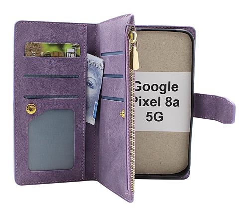 XL Standcase Luxwallet Google Pixel 8a 5G