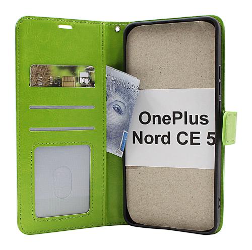 Crazy Horse OnePlus Nord CE5 Mobilcover