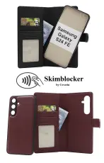 Skimblocker Samsung Galaxy S24 FE Magnet Mobilcover