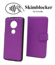 Skimblocker Magnet Wallet Motorola Moto G6 Play