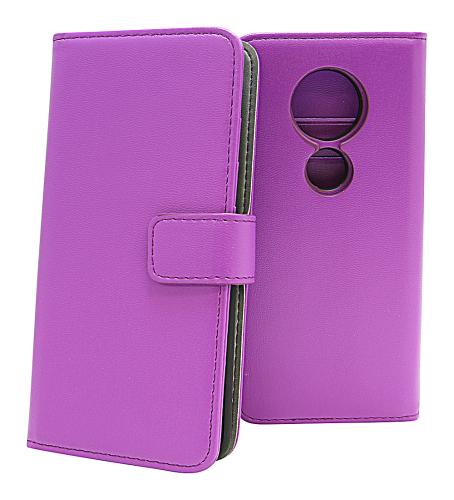 Skimblocker Magnet Wallet Motorola Moto G6 Play