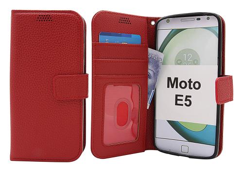 New Standcase Wallet Motorola Moto E5 / Moto E (5th gen)
