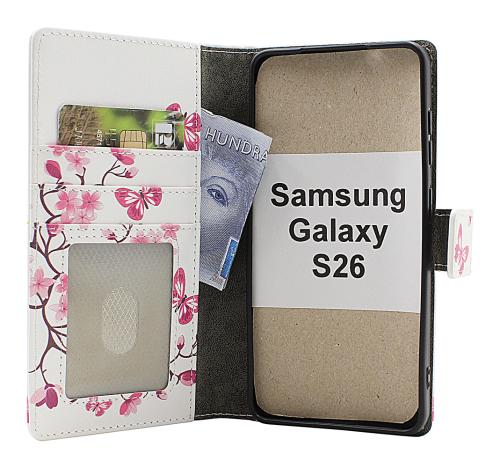 Skimblocker Samsung Galaxy S26 Mobilcover Design