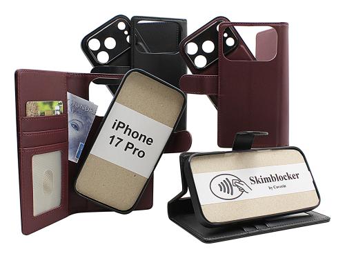 Skimblocker iPhone 17 Pro Magnet Mobilcover