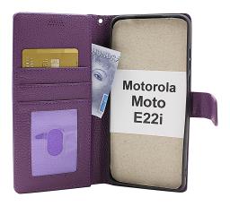 New Standcase Wallet Motorola Moto E22i