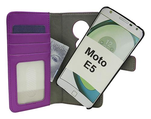 Skimblocker Magnet Wallet Motorola Moto E5 / Moto E (5th gen)