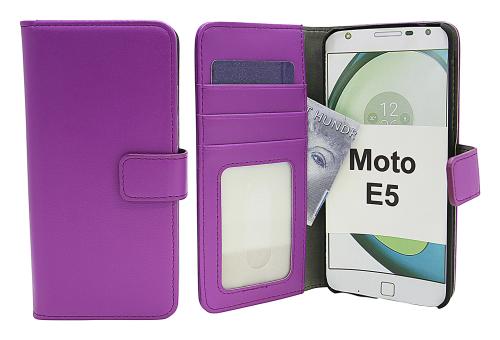 Skimblocker Magnet Wallet Motorola Moto E5 / Moto E (5th gen)