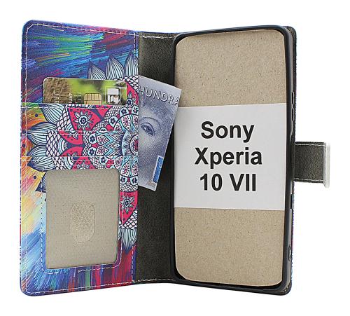 Skimblocker Sony Xperia 10 VII Magnet Mobilcover Design