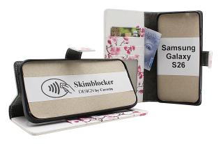 Skimblocker Samsung Galaxy S26 Mobilcover Design