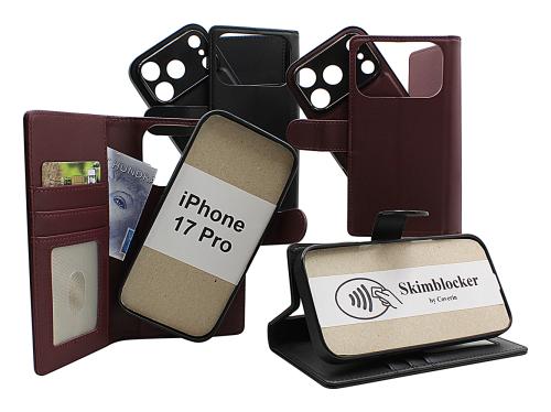 Skimblocker iPhone 17 Pro Magnet Mobilcover
