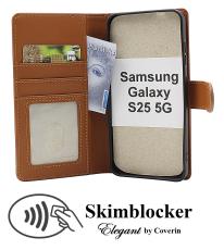 Skimblocker Samsung Galaxy S25 Mobilcover