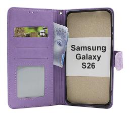 Flower Samsung Galaxy S26 Mobilcover