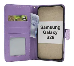 Flower Samsung Galaxy S26 Mobilcover