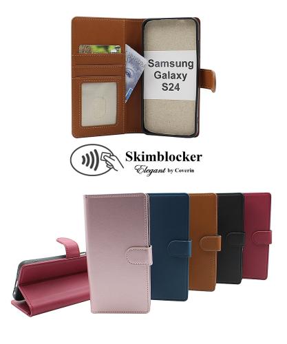 Skimblocker Samsung Galaxy S24 5G Mobilcover