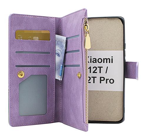 XL Standcase Luxwallet Xiaomi 12T / 12T Pro 5G