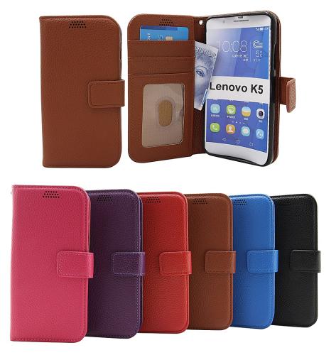 New Standcase Wallet Lenovo K5 (A6020a40)