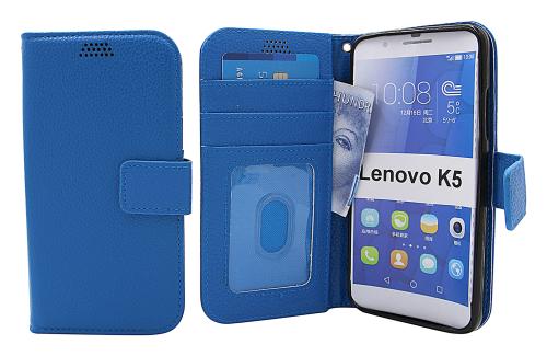 New Standcase Wallet Lenovo K5 (A6020a40)