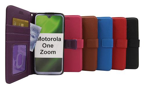 New Standcase Wallet Motorola One Zoom