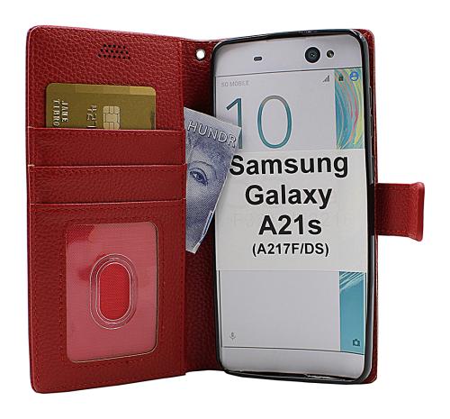 New Standcase Wallet Samsung Galaxy A21s (A217F/DS)