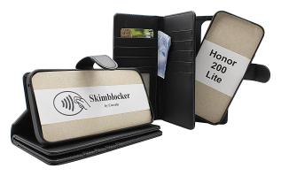 Skimblocker Honor 200 Lite 5G XL Magnet Mobilcover