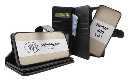 Skimblocker Honor 200 Lite 5G XL Magnet Mobilcover
