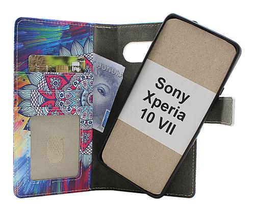 Skimblocker Sony Xperia 10 VII Magnet Mobilcover Design