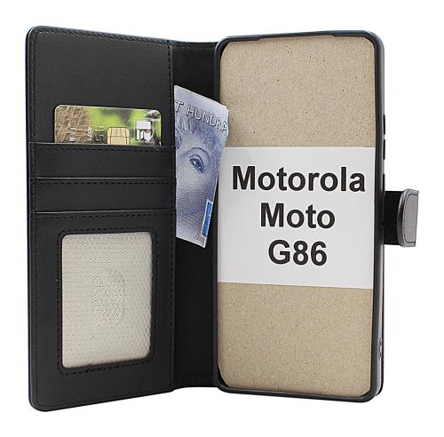 Skimblocker Motorola Moto G86 Magnet Mobilcover
