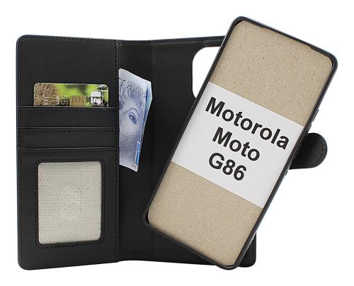 Skimblocker Motorola Moto G86 Magnet Mobilcover