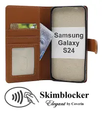 Skimblocker Samsung Galaxy S24 5G Mobilcover
