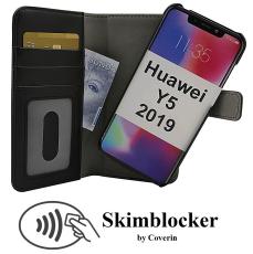 Skimblocker Magnet Wallet Huawei Y5 2019