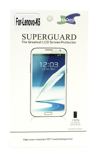 Skærmbeskyttelse Lenovo K5