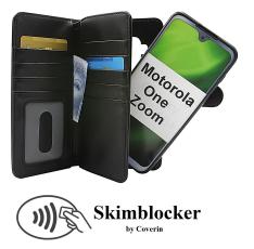 Skimblocker XL Magnet Wallet Motorola One Zoom