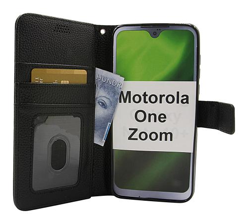 New Standcase Wallet Motorola One Zoom