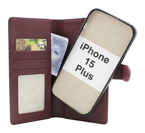 Skimblocker iPhone 15 Plus Magnet Mobilcover