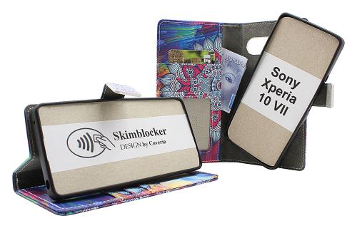 Skimblocker Sony Xperia 10 VII Magnet Mobilcover Design