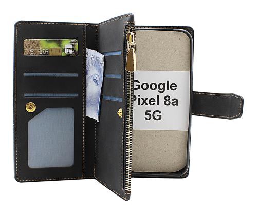 XL Standcase Luxwallet Google Pixel 8a 5G