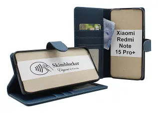 Skimblocker Xiaomi Redmi Note 15 Pro+ Mobilcover
