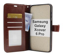 Crazy Horse Wallet Samsung Galaxy XCover6 Pro 5G