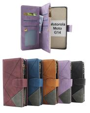 XL Standcase Luxwallet Motorola Moto G14