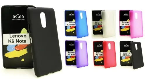 TPU Mobilcover Lenovo K6 Note