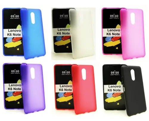 TPU Mobilcover Lenovo K6 Note