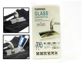 Full Frame Sk&aelig;rmbeskyttelse af glas Sony Xperia XA (F3111)