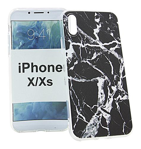 TPU Designcover iPhone X/Xs
