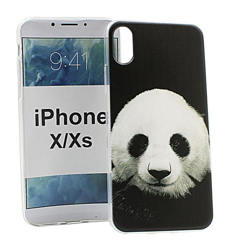TPU Designcover iPhone X/Xs