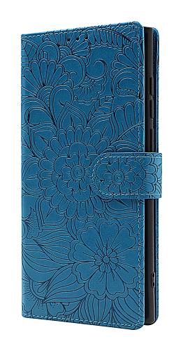 Flower Standcase Wallet Samsung Galaxy S22 Ultra 5G