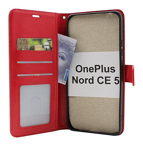 Crazy Horse OnePlus Nord CE5 Mobilcover
