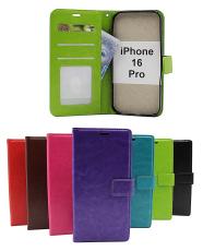 Crazy Horse iPhone 16 Pro Mobilcover