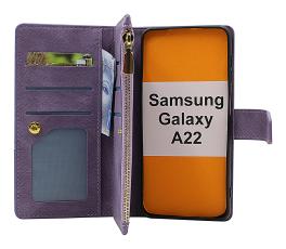 XL Samsung Galaxy A22 (SM-A225F/DS) Luksus Mobilcover