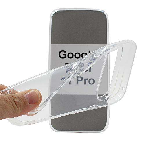 Ultra Thin TPU Cover Google Pixel 11 / 11 Pro