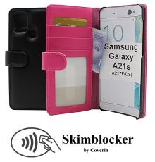 Skimblocker Mobiltaske Samsung Galaxy A21s (A217F/DS)